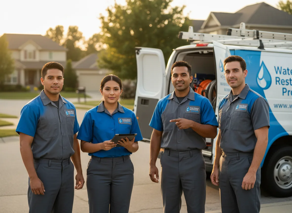 Flood Restoration company in Murphys, CA